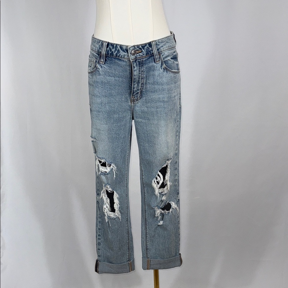 Studio Casual Light Blue Boyfriend Jeans